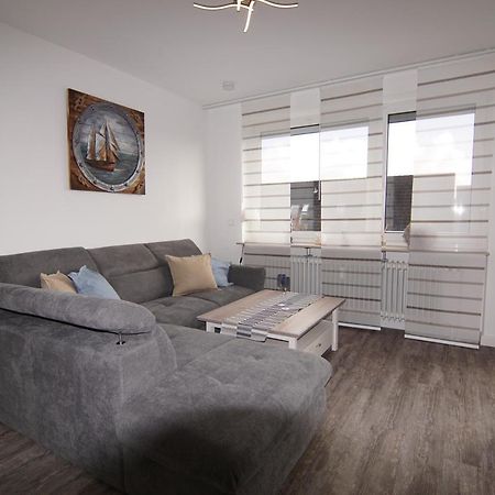 Deichliebe-Bullauge Appartement Büsum Buitenkant foto