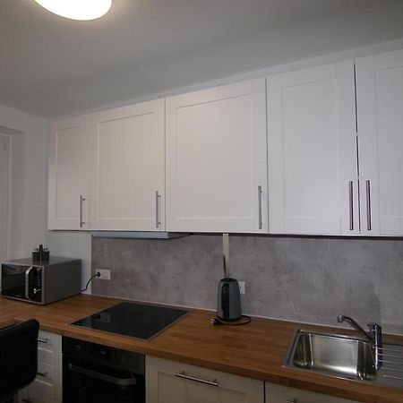 Deichliebe-Bullauge Appartement Büsum Buitenkant foto