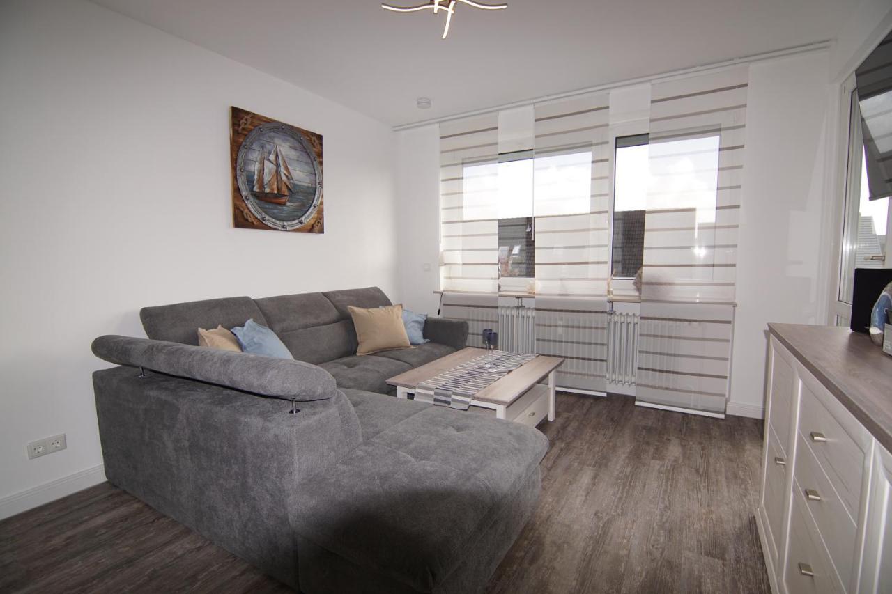 Deichliebe-Bullauge Appartement Büsum Buitenkant foto