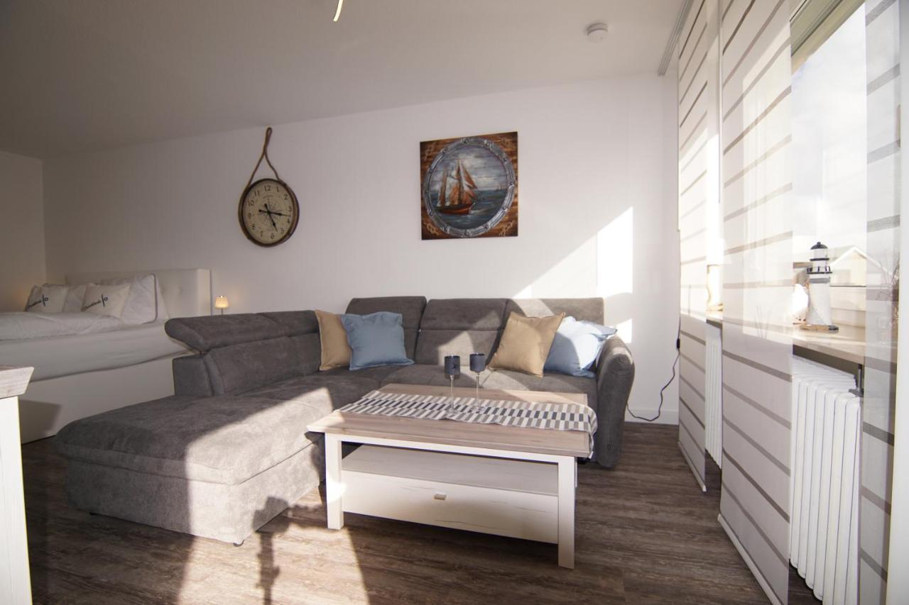 Deichliebe-Bullauge Appartement Büsum Buitenkant foto