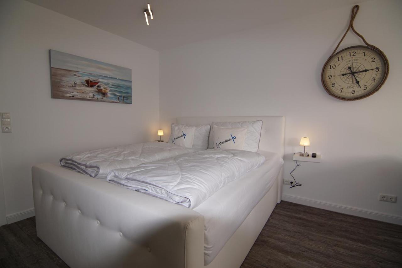 Deichliebe-Bullauge Appartement Büsum Buitenkant foto